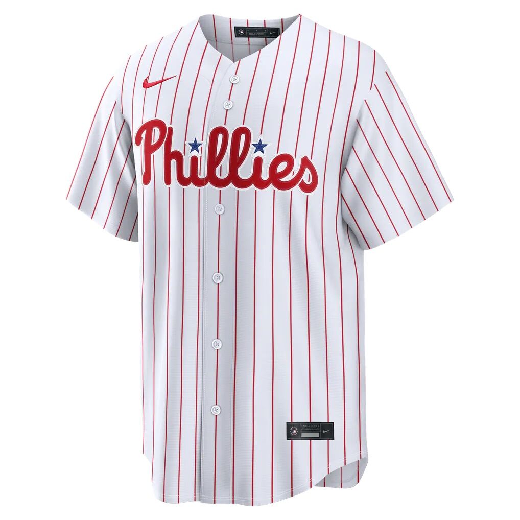Philadelphia Phillies Nike Home Stadium Custom Jersey