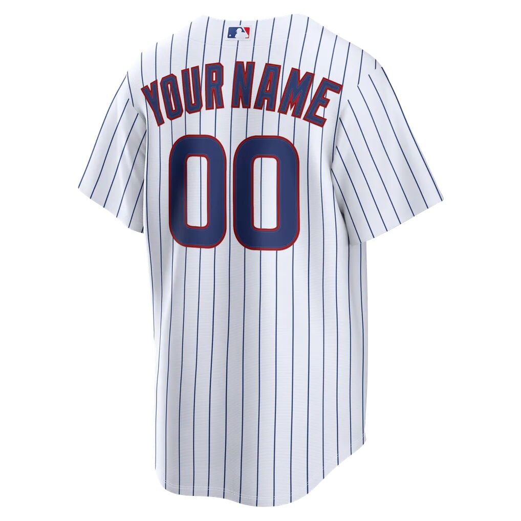 Chicago Cubs Nike Home Stadium Custom Jersey