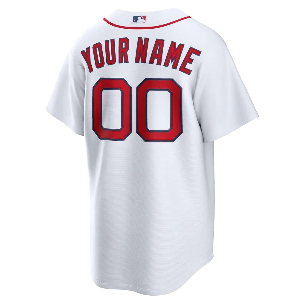 Boston Red Sox Nike Home Stadium Custom Jersey