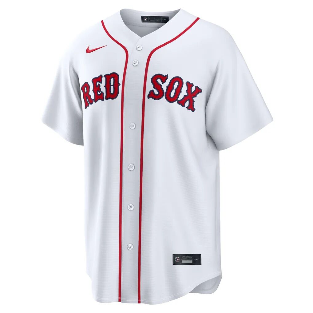 Boston Red Sox Nike Home Stadium Custom Jersey
