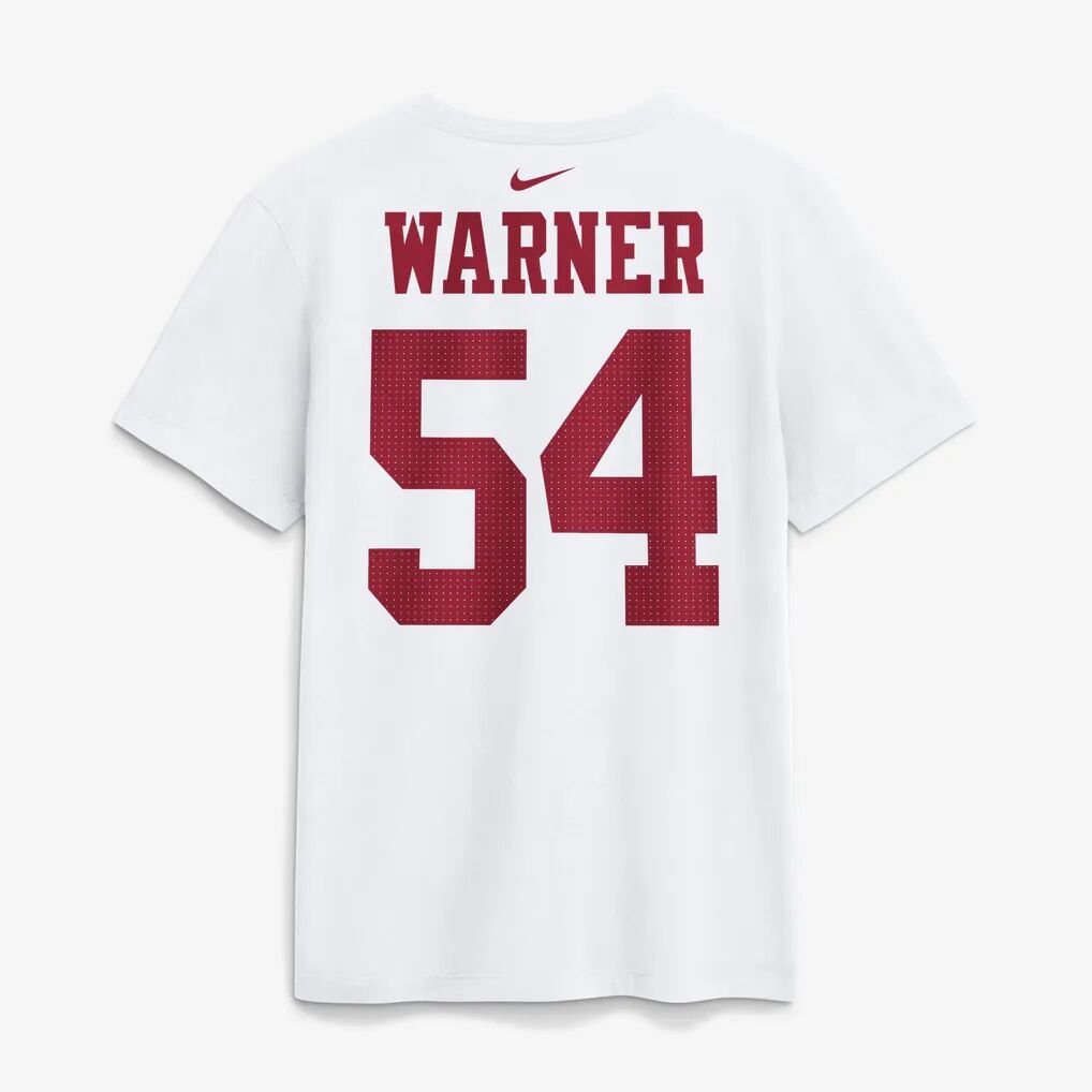 Fred Warner San Francisco 49ers Nike Name & Number T-Shirt