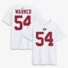 Fred Warner San Francisco 49ers Nike Name & Number T-Shirt - White - Front View