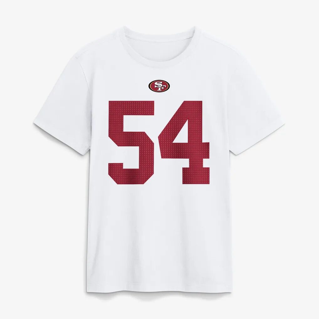 Fred Warner San Francisco 49ers Nike Name & Number T-Shirt
