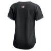Baltimore Orioles Nike Women's City Connect Limited Jersey - Black - Detail View
