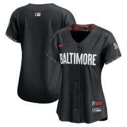 Baltimore Orioles Nike Women's City Connect Limited Jersey