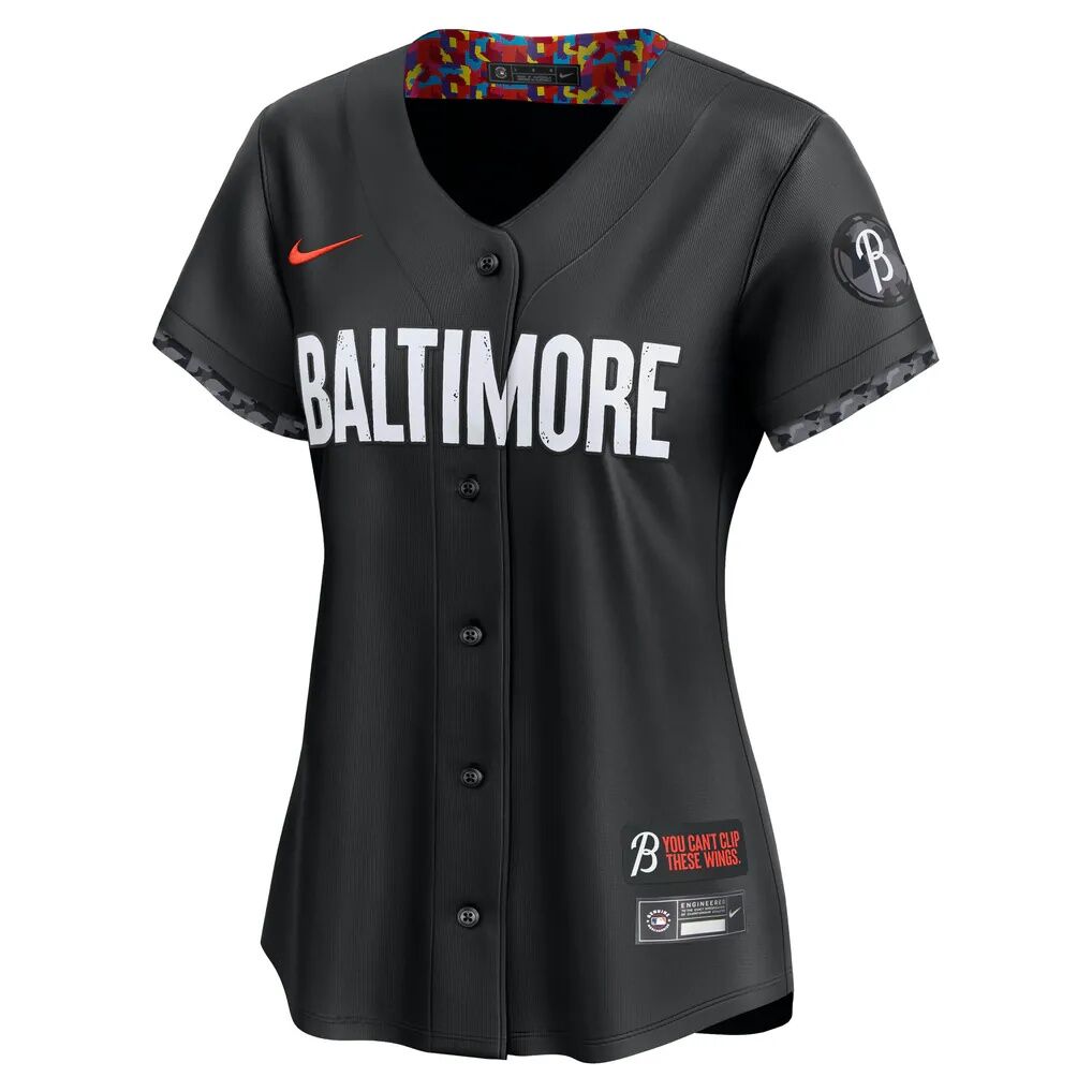 Baltimore Orioles Nike Women's City Connect Limited Jersey