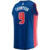 Ausar Thompson Detroit Pistons Fashion7 Youth Fast Break Replica Jersey - Icon Edition - - Detail View
