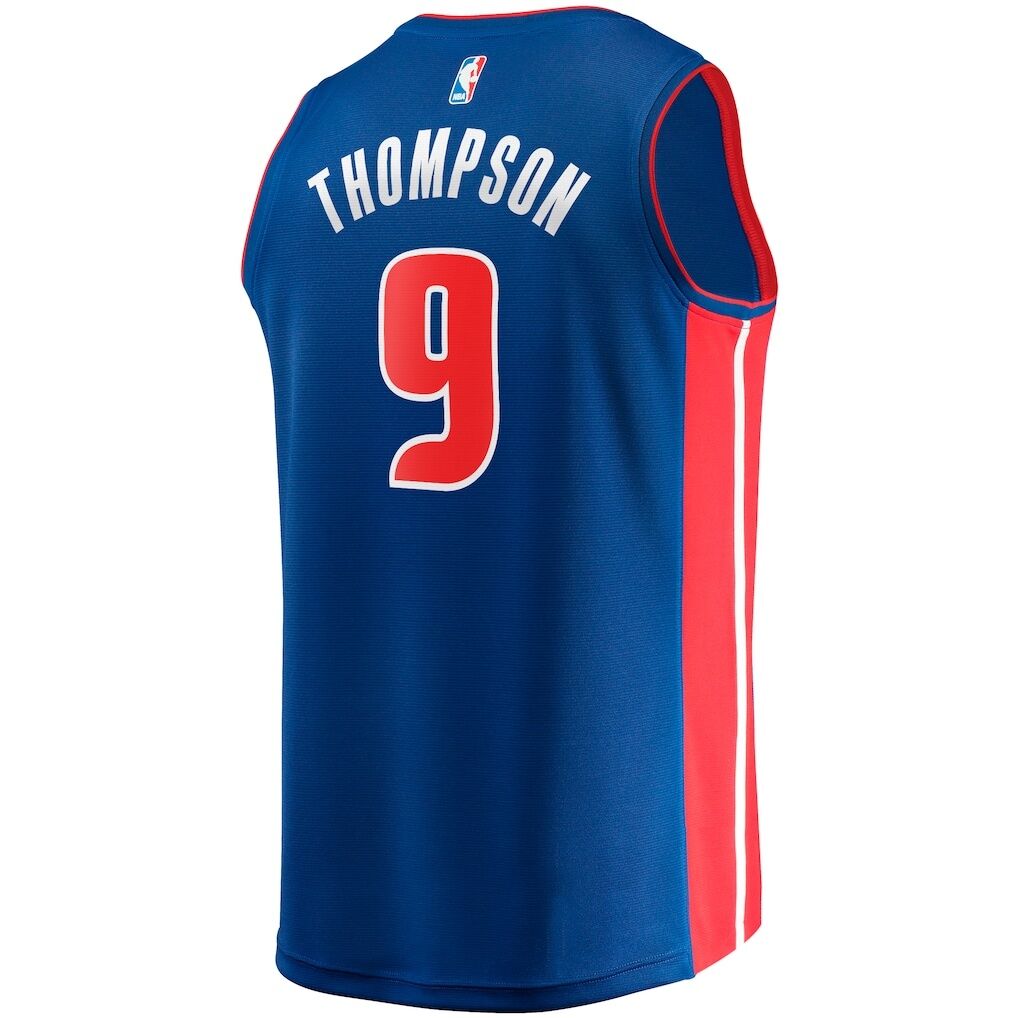 Ausar Thompson Detroit Pistons Fashion7 Youth Fast Break Replica Jersey - Icon Edition - Royal