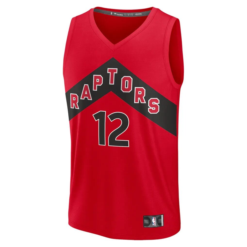 Collin Murray-Boyles Toronto Raptors Fashion7 2025 NBA Draft First Round Pick Fast Break Replica Jersey - Icon Edition