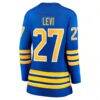 Devon Levi Buffalo Sabres Fashion7 Women's Home Breakaway Player Jersey - - Detail View