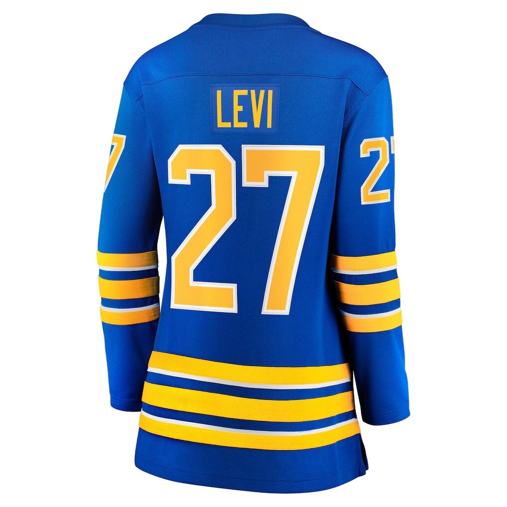 Devon Levi Buffalo Sabres Fashion7 Women's Home Breakaway Player Jersey - Royal