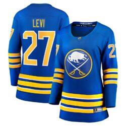 Devon Levi Buffalo Sabres Fashion7 Women's Home Breakaway Player Jersey - Royal