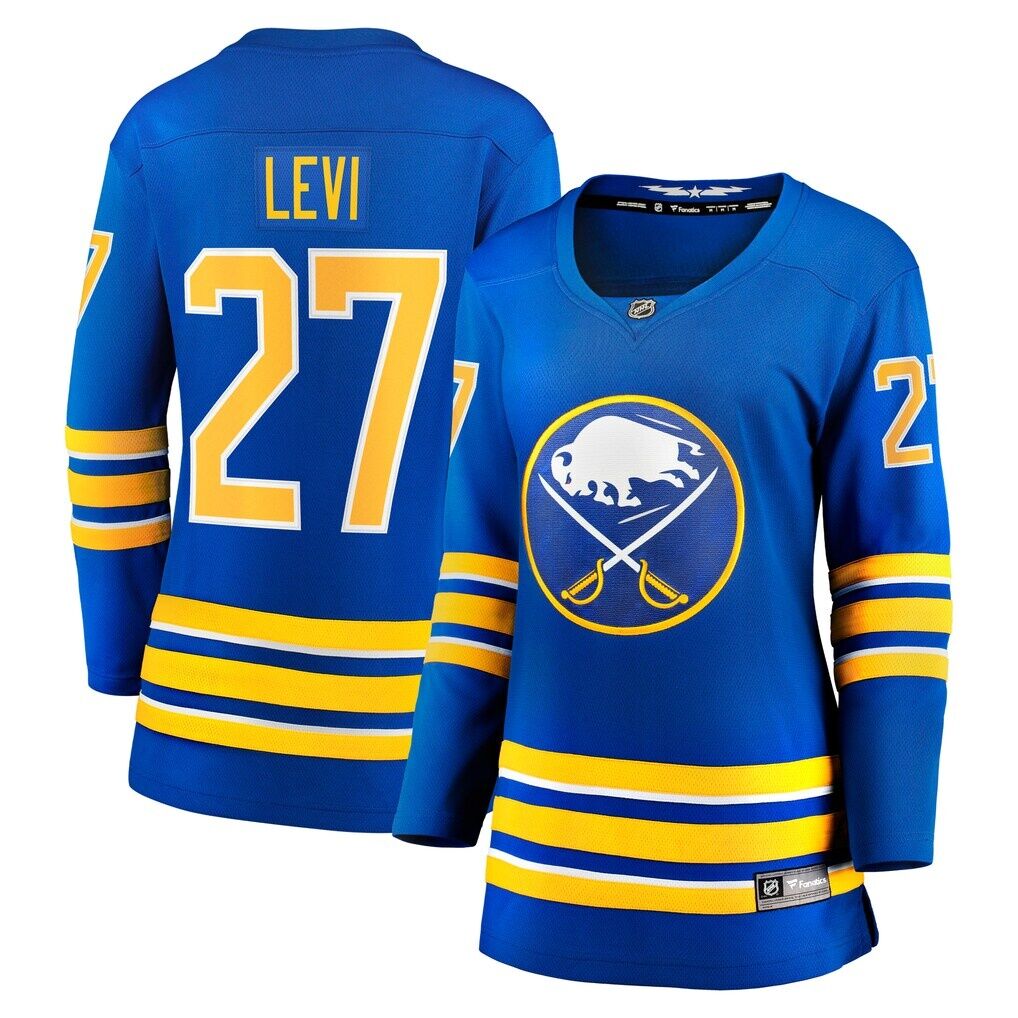 Devon Levi Buffalo Sabres Fashion7 Women's Home Breakaway Player Jersey - Royal