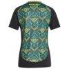 Jamaica National Team adidas Women's 2024 Away Replica Jersey - Black - Detail View
