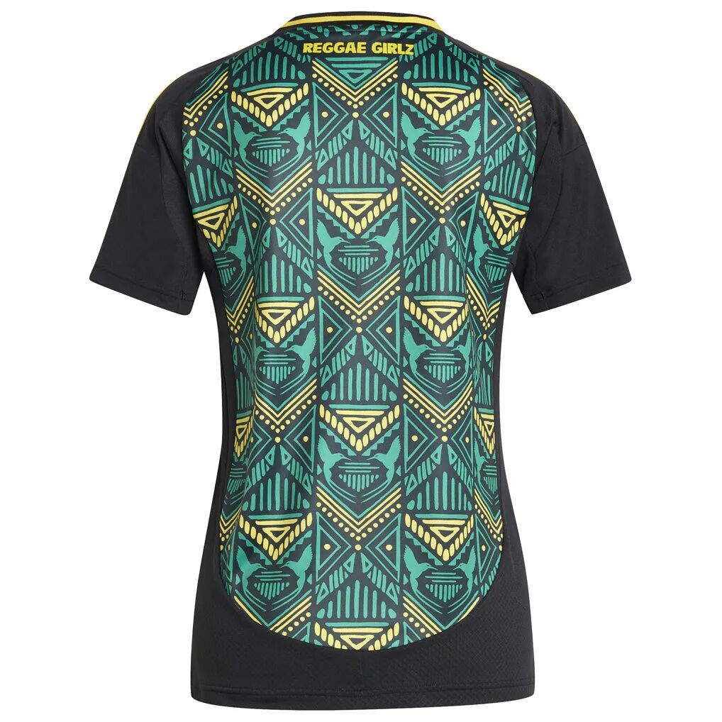 Jamaica National Team adidas Women's 2024 Away Replica Jersey