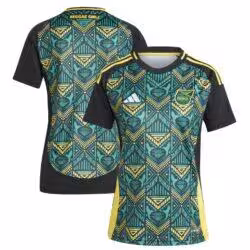 Jamaica National Team adidas Women's 2024 Away Replica Jersey