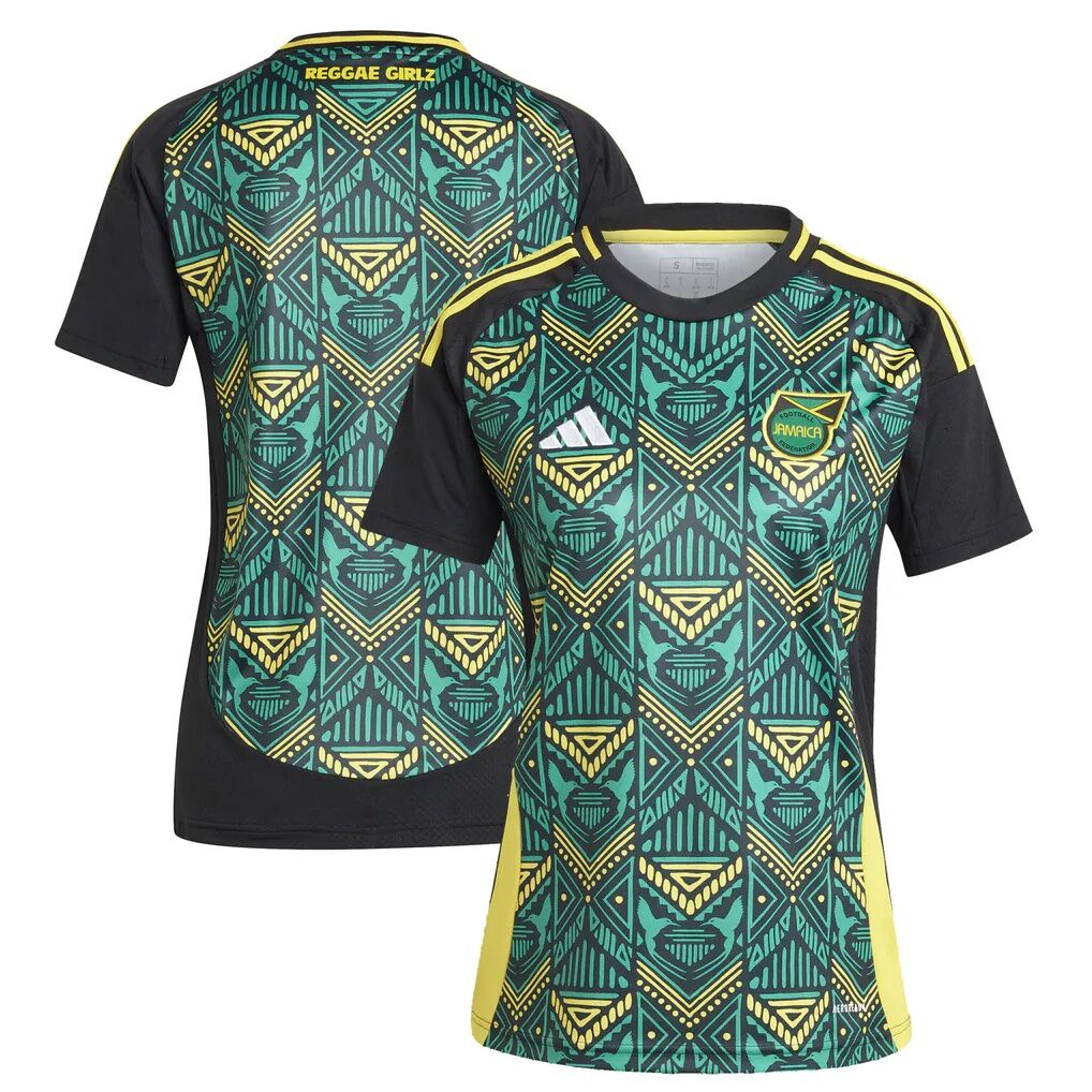 Jamaica National Team adidas Women's 2024 Away Replica Jersey