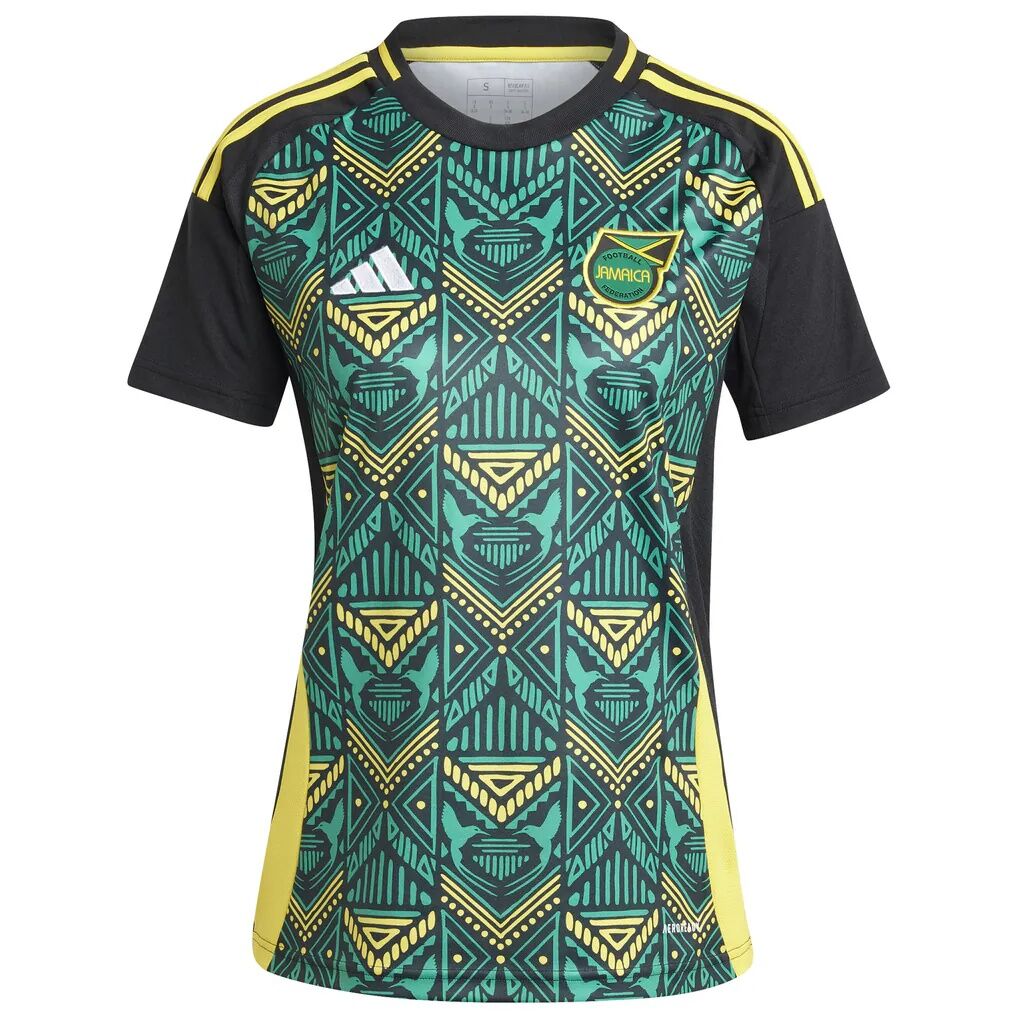 Jamaica National Team adidas Women's 2024 Away Replica Jersey