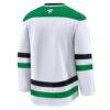 Dallas Stars Fashion7 Away Premium Jersey - White - Detail View