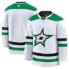 Dallas Stars Fashion7 Away Premium Jersey - White - Front View