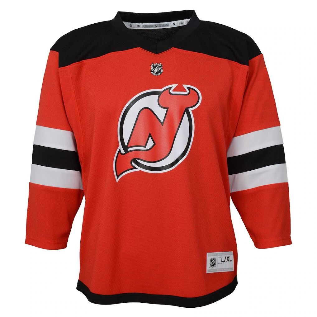 Jack Hughes New Jersey Devils Toddler Home Replica Player Jersey