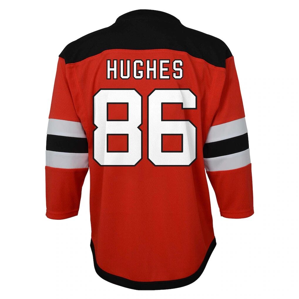 Jack Hughes New Jersey Devils Infant Home Replica Player Jersey