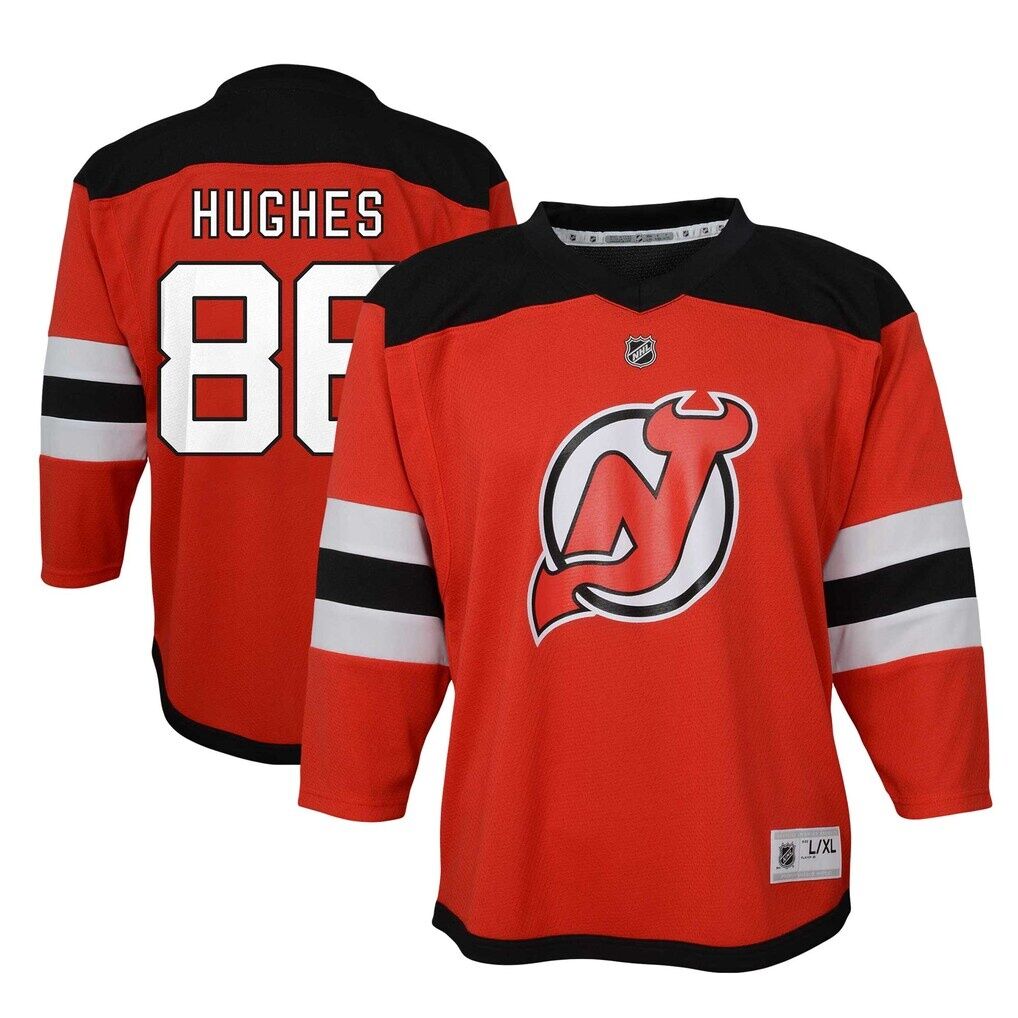 Jack Hughes New Jersey Devils Infant Home Replica Player Jersey