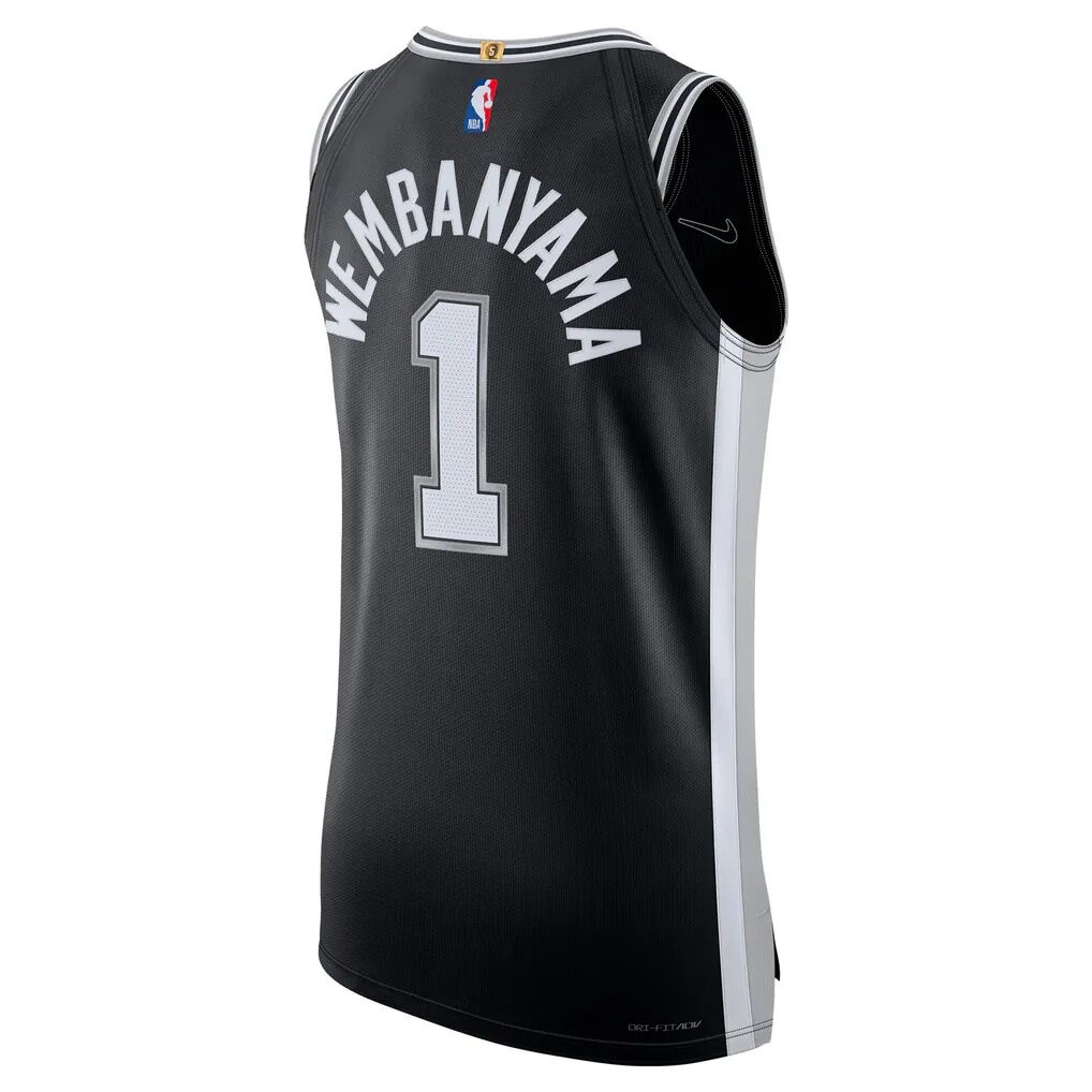 Victor Wembanyama San Antonio Spurs Nike Authentic Jersey - Icon Edition