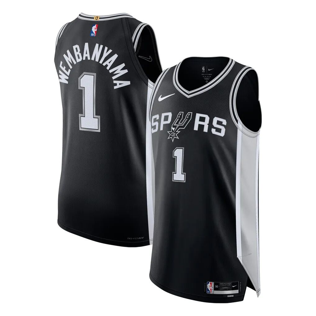 Victor Wembanyama San Antonio Spurs Nike Authentic Jersey - Icon Edition