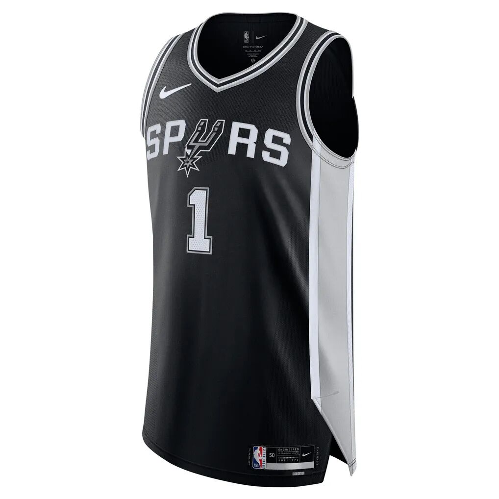 Victor Wembanyama San Antonio Spurs Nike Authentic Jersey - Icon Edition