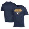 Nashville Predators Champion Jersey T-Shirt - Navy - Front View