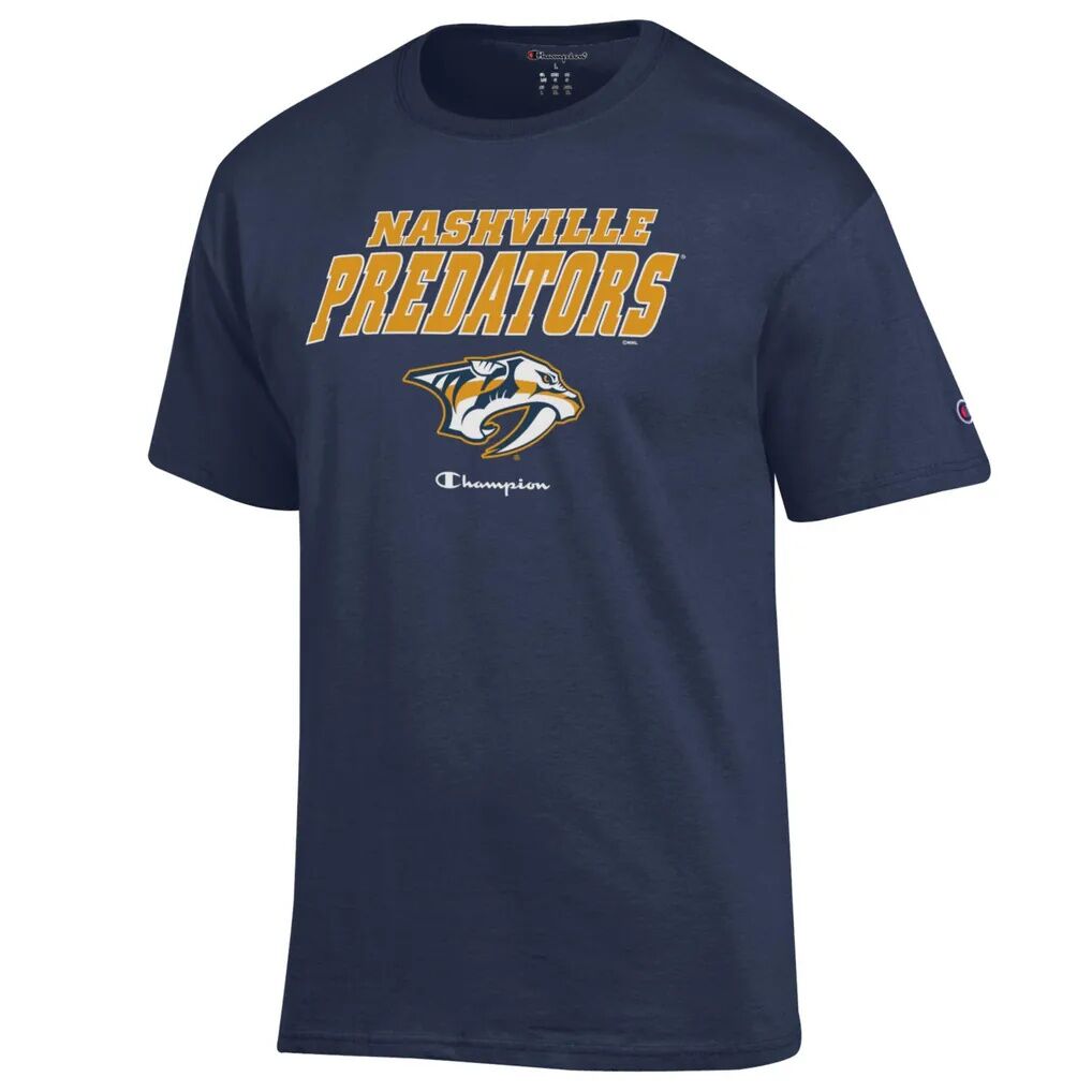 Nashville Predators Champion Jersey T-Shirt