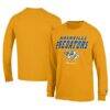 Nashville Predators Champion Long-Sleeve Jersey T-Shirt - Gold - Front View