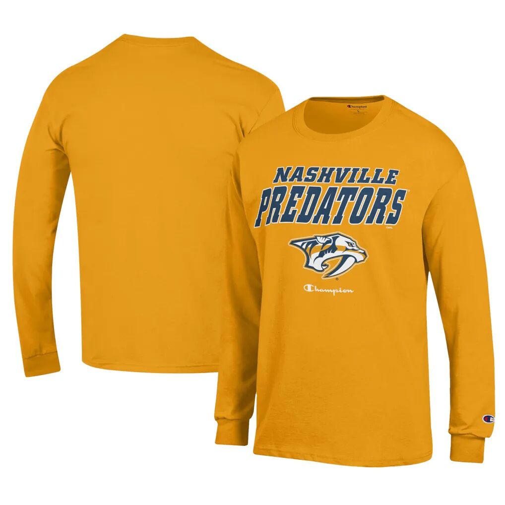 Nashville Predators Champion Long-Sleeve Jersey T-Shirt