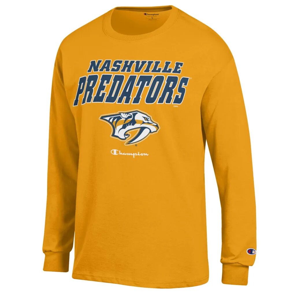 Nashville Predators Champion Long-Sleeve Jersey T-Shirt