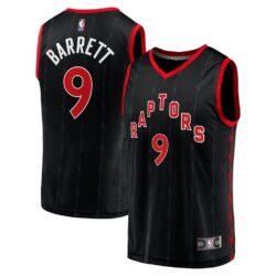 RJ Barrett Toronto Raptors Fashion7 Fast Break Player Jersey - Statement Edition
