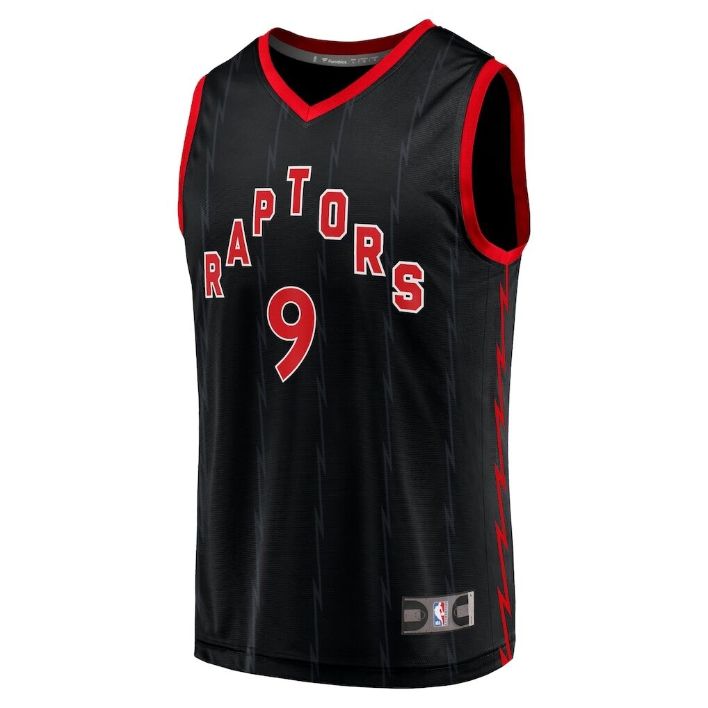 RJ Barrett Toronto Raptors Fashion7 Fast Break Player Jersey - Statement Edition