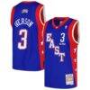 Allen Iverson Eastern Conference Mitchell & Ness Hardwood Classics 2004 NBA All-Star Game Swingman Throwback Jersey - - Front View