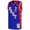 Allen Iverson Eastern Conference Mitchell & Ness Hardwood Classics 2004 NBA All-Star Game Swingman Throwback Jersey - - Side View