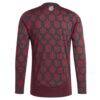 Mexico National Team adidas 2024 Long Sleeve Replica Jersey - - Detail View