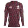 Mexico National Team adidas 2024 Long Sleeve Replica Jersey - - Side View