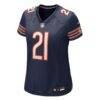 Cam Lewis Chicago Bears Nike Women's Team Game Jersey - Navy - Alt1