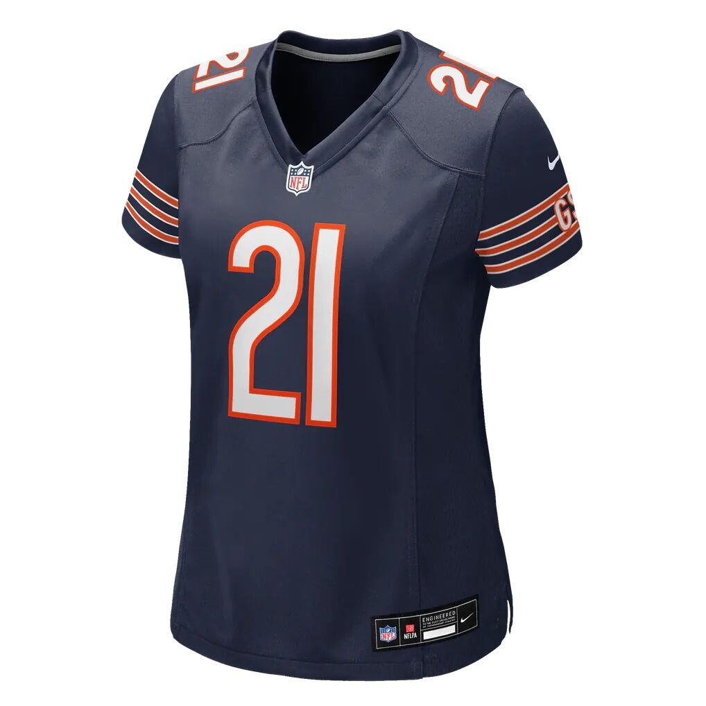 Cam Lewis Chicago Bears Nike Women's Team Game Jersey