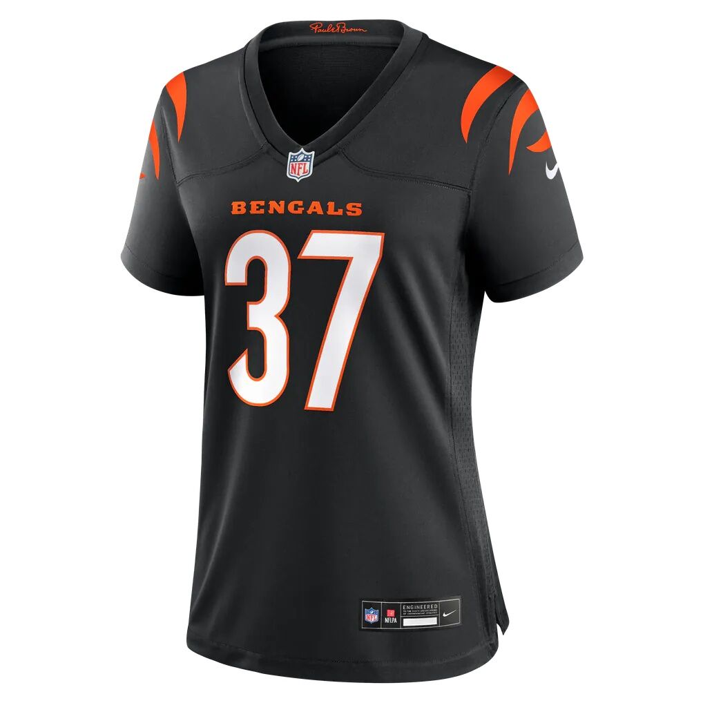 P.J. Jules Cincinnati Bengals Nike Women's Team Game Jersey