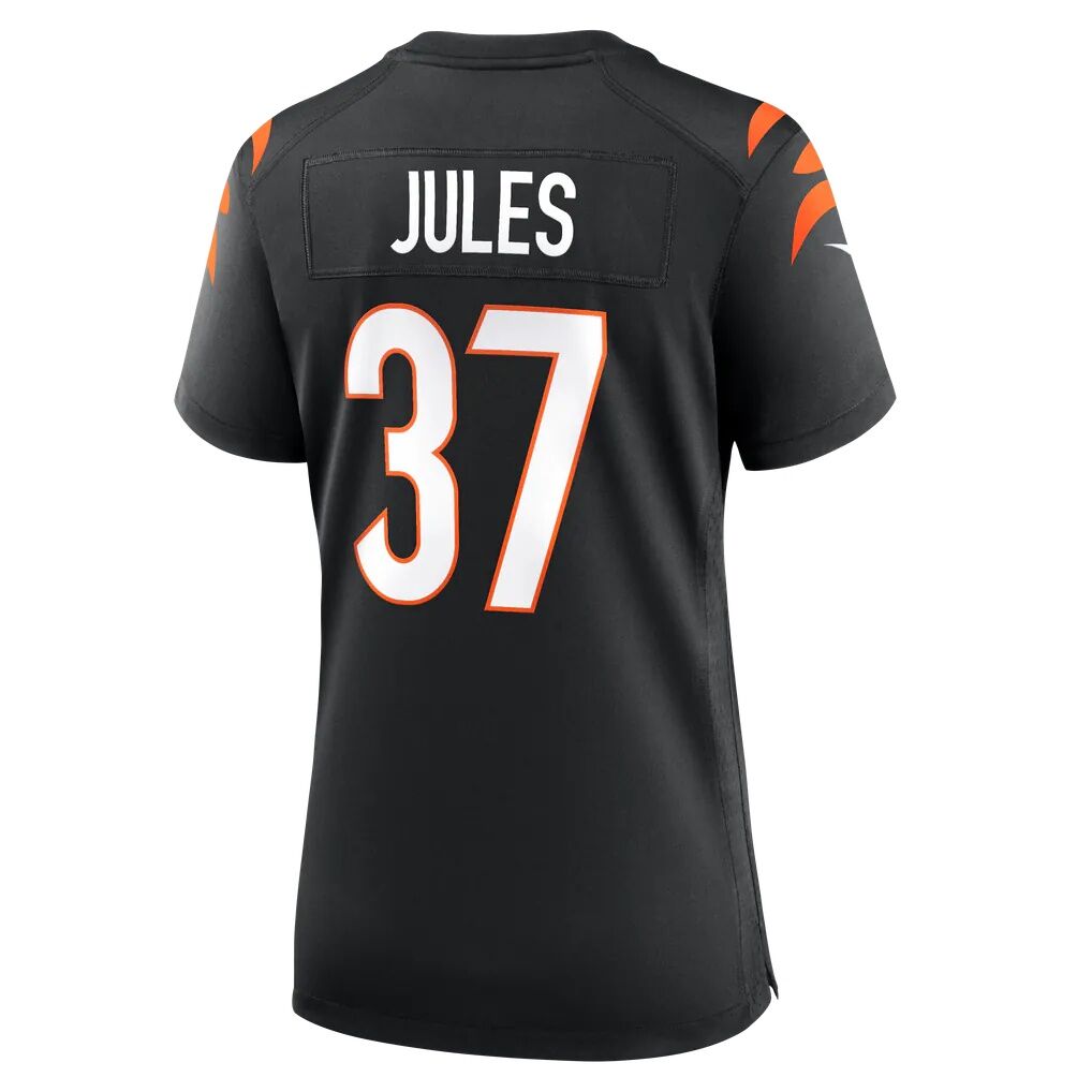 P.J. Jules Cincinnati Bengals Nike Women's Team Game Jersey