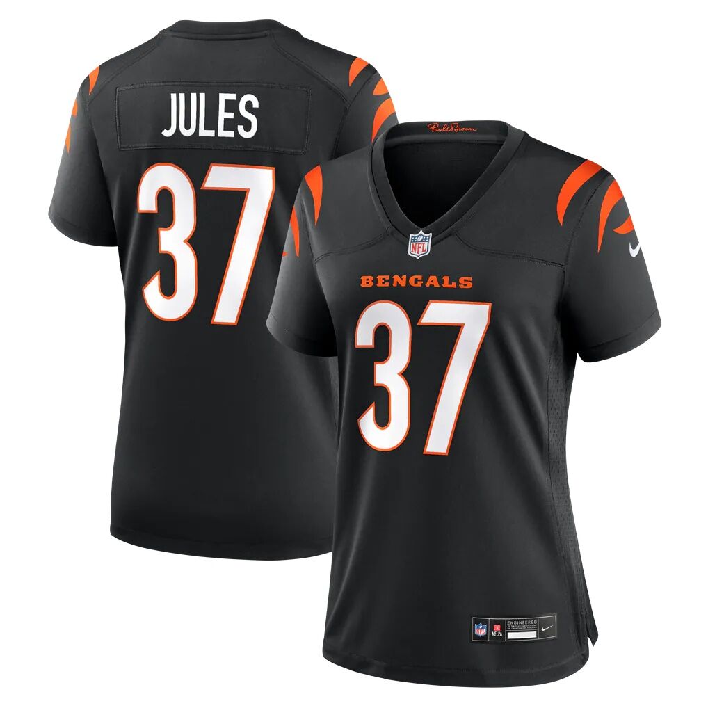 P.J. Jules Cincinnati Bengals Nike Women's Team Game Jersey
