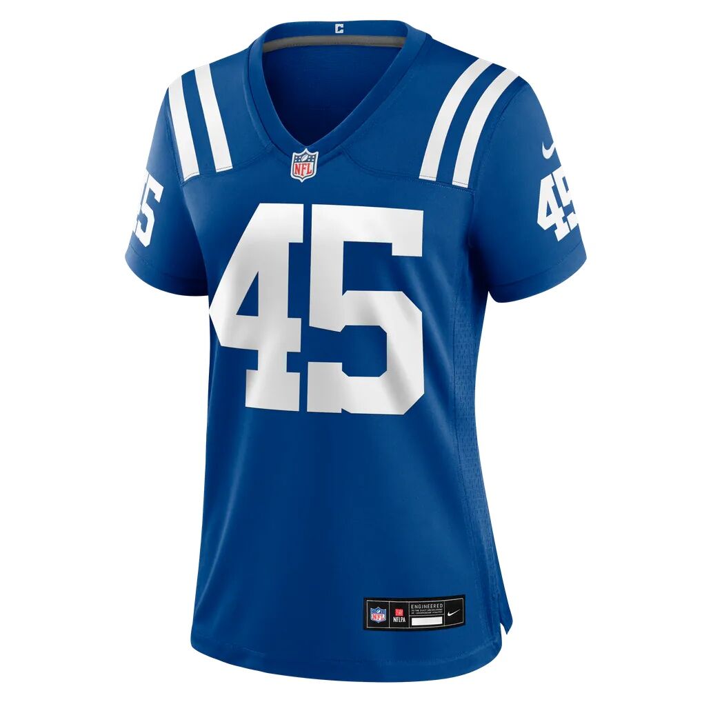 Carson Towt Indianapolis Colts Nike Women's Team Game Jersey - Royal