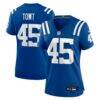 Carson Towt Indianapolis Colts Nike Women's Team Game Jersey - - Front View