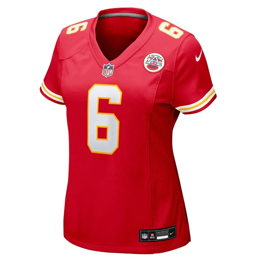 Justin Fields Kansas City Chiefs Nike Women's Team Game Jersey