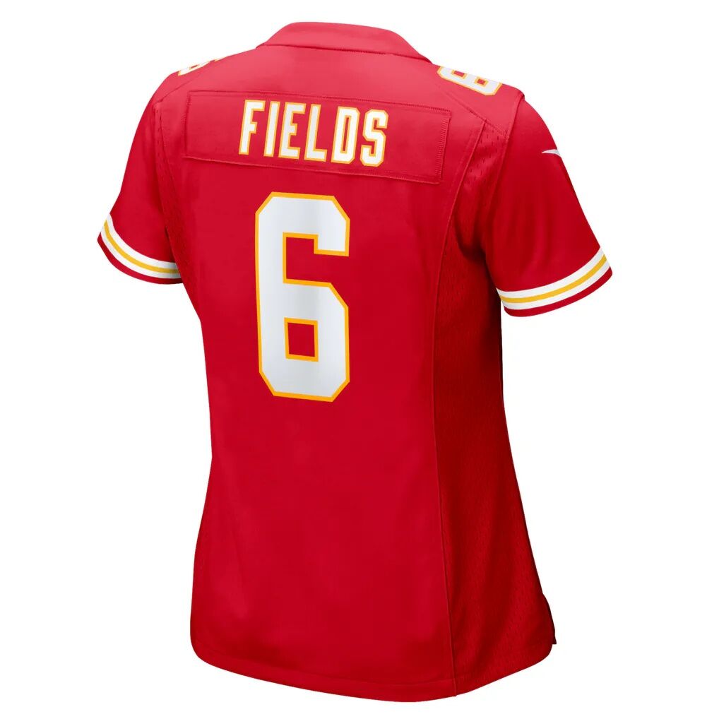 Justin Fields Kansas City Chiefs Nike Women's Team Game Jersey